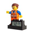 thumbnail image 3 of Clic Time - Réveil Lumineux de Minifigurine LEGO Movie 2, Emmet, 3 of 4