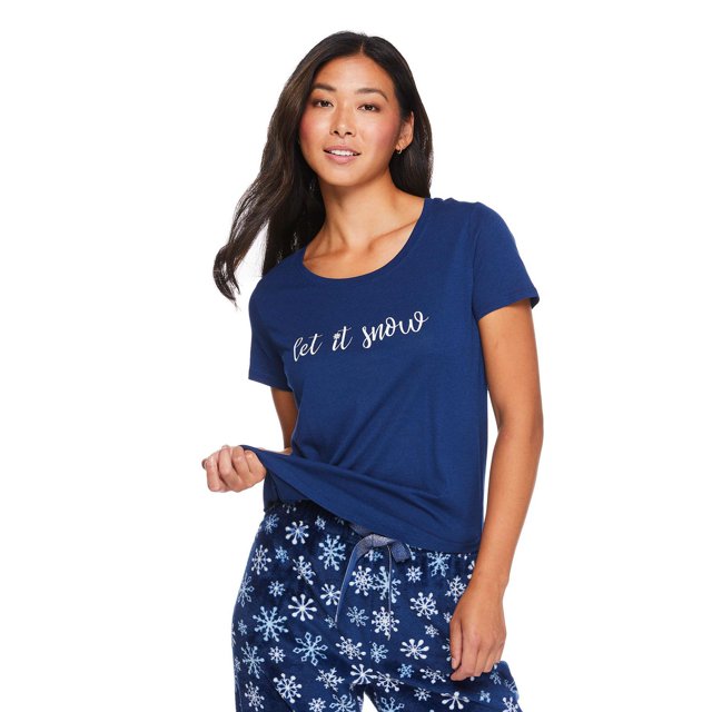 George Women's Scoop Neckline Sleep Tee