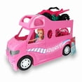 thumbnail image 1 of Kid Connection RV Camper with 11.5" Doll Play Set, 31 Pieces, Light & Sound, 1 of 5