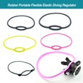 thumbnail image 3 of MesaSe Détendeur de Plongée en Caoutchouc Portable Professionnel Réutilisable Remplacement Sous-Marin Plongée Collier Titulaire, 3 of 7