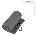 thumbnail image 2 of Towel Pineapple Towel Sports Towel Perforated Nylon Towel, 2 of 6