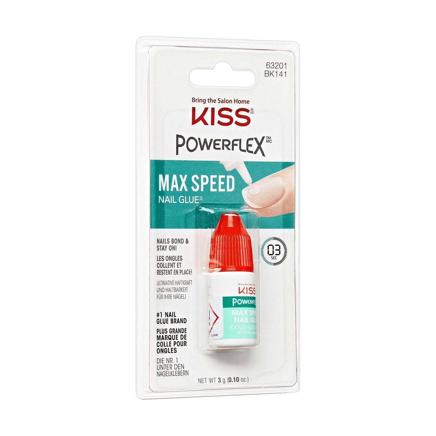 Kiss Powerflex - Vitesse Maximale