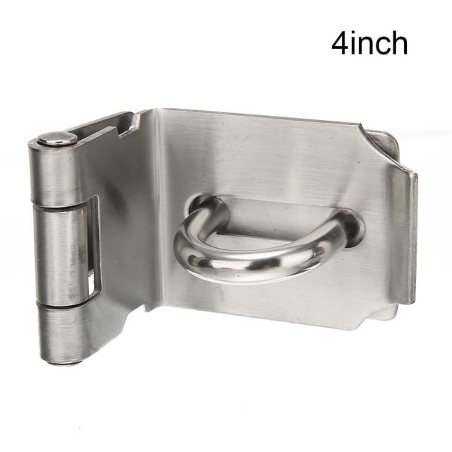 Serrure de Porte en Acier Inoxydable Anti-Vol, Agrafe, Cadenas, Outil de Verrouillage