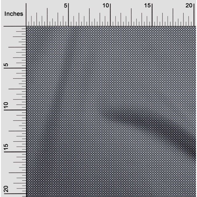 oneOone Viscose Chiffon Fabric Geometric Shapes Print Fabric by Yard 42 Inch Wide