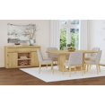 thumbnail image 4 of Picket House Furnishings Camelot Dining Side Chair in Natural, 4 of 6