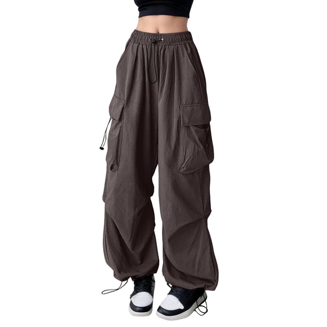Women's Casual Pants Comfortable Jogger Work Pants With Pockets For Everyday Wear Perfect For Spring Summer And Fall