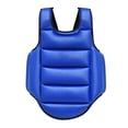 thumbnail image 1 of Almencla Protège-Poitrine de Karaté Équipement Protecteur de Côtes Protection de Boxe Corporelle Coussinet Mma Rouge Bleu m, 1 of 8