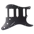 thumbnail image 2 of Plaque de Grattage SSH en Métal à 11 Trous pour Protège-Piquets de Guitare pour Guitares Électriques Strat, 2 of 5