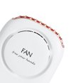 thumbnail image 4 of Waist Fan Cooling Fan Rechargable White, 4 of 7