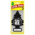 thumbnail image 1 of Little Trees Black Ice Air Fresheners, 1 of 1