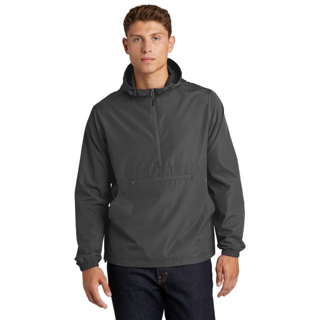 Sport-Tek Men's Packable Anorak - JST66