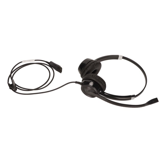 Casque de Service à la Clientèle, Conception Ergonomique ABS Casque Téléphonique Technologie de Réduction du Bruit ENC Réglable à 330 Degrés pour les Entreprises