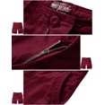 thumbnail image 4 of Matchstick Shorts Cargo à Poches Multiples Coupe Décontractée pour Hommes, 4 of 6