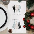 thumbnail image 4 of Kitchen Dishes Towels Merry Christmas 19 X 16 Inch Winter Drying Cloth Tea Towels For Cooking And Baking, 4 of 6