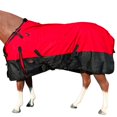 thumbnail image 1 of Hilason Couverture Imperméable Rouge 52 Pouces 600D Poly Poney Cheval Couverture Rouge / Couverture Cheval / Couvertures Cheval pour l'Hiver / Couvertures Imperméables pour Chevaux / Couvertures pour Chevaux, 1 of 5