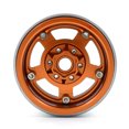 thumbnail image 3 of Moobody Aluminum Alloy Wheel Rim Beadlock Wheel Rims Hub 4pcs Replacement for 1/10 TRX4 Axial SCX10 90046 SCX10 III AXI03007 AXI03003 RC Car, 3 of 7