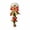 Gold, variant on Tyidzon Christmas Bells Christmas Tree Hanging Decoration Christmas Decoration Accessories Santa Claus Bells Christmas Gift Hanging Decoration