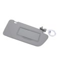 thumbnail image 2 of 8163EG, Wearproof Sunshade Passenger Side Sun Visor ABS With Mirrors Lights For Automotive, 2 of 8