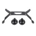thumbnail image 1 of Rectangular Satellite Car Mount Base, Space Saving Seamless Fit Strong Adsorption Small Rectangular Satellite Car Roof Mount with Suction Cup for Boat, 1 of 7