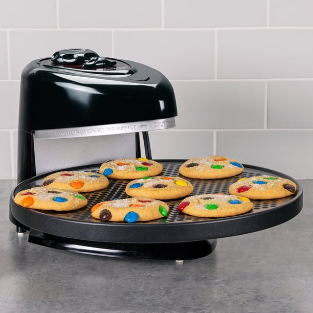 Presto Pizzazz Plus Rotating Pizza Oven, Bake 7-12
