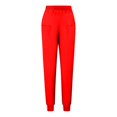 thumbnail image 3 of TIMIFIS Scrub for Women Solid Color Four Season Loose Bunched Feet Nurse Work Pants Scrub Pants - Spring/Summer, 3 of 3