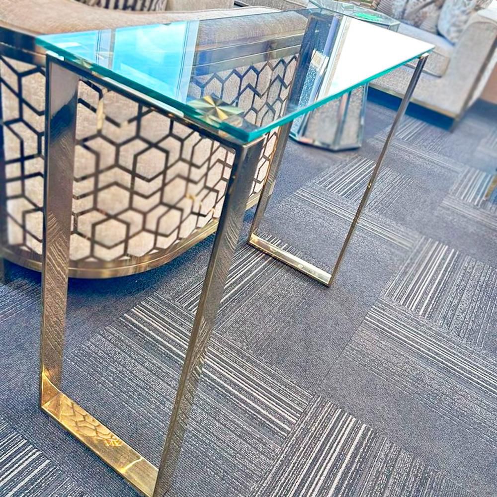 Heavenly Collection Grande table console en argent