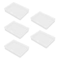 thumbnail image 3 of 5pcs Empty Poker Cards Boxes Plastic Poker Cards Storage Boxes Containers, 3 of 5