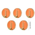 thumbnail image 3 of Deals of The Day Clearance! No Punch Green Dormitory Hooks, Wall-Mounted Jewelry Hangers, Bathroom Clothes Hooks, Multi-Purpose Storage Racks for Bathroom and Kitchen, 3 of 6