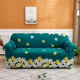 thumbnail image 1 of Stretch Sofa Cover Printed Couch Covers Elastic Sofa Slipcovers Cushion Couches Non Slip Soft Washable Furniture Protective Universal, 1 of 3