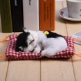 thumbnail image 2 of LHCER Simulation Cat, Vivid And Lifelike Simulation Cat Toy, Christmas Gifts Simulation Sleeping Cat, 2 of 8