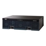 Cisco 3925E Voice Security and CUBE Bundle - Router - voice / fax module - GigE - WAN ports: 4