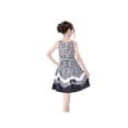thumbnail image 2 of Robe Fille Léopard à Nœud Papillon Robe de Poupée Surprise pour Fête 12 Ans, 2 of 5