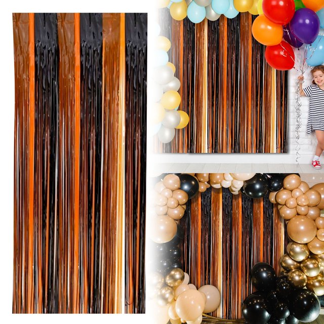 Curtain Doorway For Festive Celebrations And Special Events Party Background Photo Booth Prop