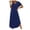 Navy, variant on T Shirt Dress Women Womens New Summer Dress Slim Short-Sleeved Solid Color T-Shirt Dress Summer Dress for Women with Sleeves Womens T Shirt Dress Womens Dress Sandals Size 8