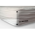 thumbnail image 2 of Johnson Home 400 TC Bed Sheet Set - Egyptian Cotton Sheets, 2 of 5
