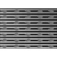 thumbnail image 1 of Ahgly Tapis Rectangulaire Lavable en Machine Intérieur Transitionnel Gris Foncé, 2 Pieds x 3 Pieds, 1 of 7