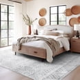 thumbnail image 3 of SIXHOME 8'x10' Area Rugs for Living Room Washable Rugs Boho Large Area Rug Modern Geometric Neutral Carpet and Area Rugs for Home Decor Foldable Non Slip Bedroom Rugs Grey, 3 of 6