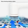 thumbnail image 5 of Yhmxh Multifunctional Dynamolectric Cleaning Brush Rechargeable Portable Waterproof Pot Brush Household Kitchen Brush Pool Glass Cleaning Brush Home and Kitchen kitchen Accessories kitchen Essentials, 5 of 5