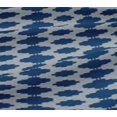 thumbnail image 5 of oneOone Tissu Jersey en Viscose Plus Panneau Kasuri Tissu Imprimé 1 Yard 60 Pouces de Large, 5 of 5