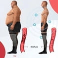 thumbnail image 2 of Knee Pads for Work Acupoint Self Heating Shaping Knee Pad Self Heating Knee Pad Knee Sleeves for Knee Pain, 2 of 6