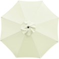 thumbnail image 3 of Parasol de Cour Villa Maison Jardin Parasol de Cour Balcon Café Extérieur Parasol Extérieur Surface de Remplacement de Parasol, 3 of 5