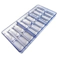 thumbnail image 1 of Chocolate Mold Candy DIY Mold 18 Diamond Shaped Clear Candy Maker Mould Used for Homemade Cake Decoration Teaching Props (oval), 1 of 9
