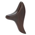 thumbnail image 1 of Scraping Board, Therapy Ebony Wood Wooden Foot Gua Sha Board Anti Cellulite  For Pressing For Acupuncture, 1 of 8