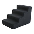 thumbnail image 4 of Dog Stairs Pet Steps Ramp Puppy Stairs Convenient Cat Stairs Dog Steps Removable 4 Steps Balck, 4 of 9