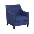 thumbnail image 2 of Picket House Furnishings Emery Chair WIth Ottoman in Blue, 2 of 12