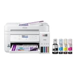 Epson EcoTank ET-3843 Imprimante sans fil tout-en-un sans cartouche avec scanner, photocopieur, ADF et Ethernet