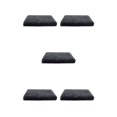 thumbnail image 2 of Youkk Pet Mat Suitable For All Breeds Easy To Clean Value For Money Durable Dog Bed dark grey M 50*40*5cm 5Set, 2 of 6