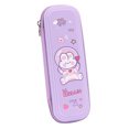 thumbnail image 2 of Large Capacity Plastic Pencil Case for Girls – 10 in x 4 in x 2 in, Spacious Storage for Pencils Erasers and Writing Tools, 2 of 2