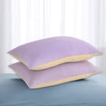thumbnail image 1 of Jpxdew 2 Pack Pillow Covers 19x29in,Cotton Envelope Closure Shams Standard Size Home Decor, 1 of 6
