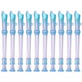 thumbnail image 4 of 10 Pcs Instrument à Flûte pour Enfants Petits Instruments de Musique pour Instrument à Vent Débutants, 4 of 8